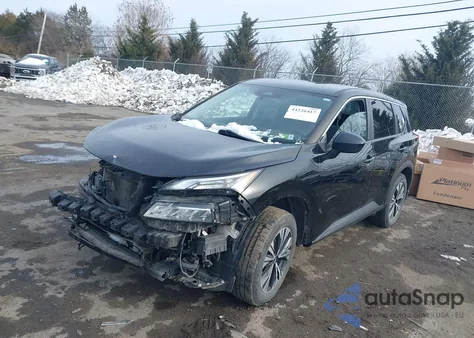 2023 Nissan Rogue Sv Intelligent Awd z USA, uszkodzony, nr VIN JN8BT3BB2PW473779